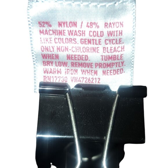 Mossimo Supply Co Womens Black Cardigan Sweater L Button Front 3/4 Sleeve - Picture 3 of 6